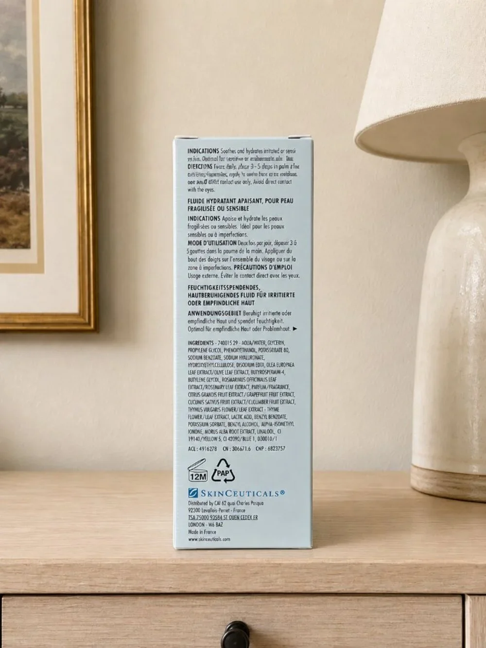 SkinCeuticals Phyto Corrective Hydrating Fluid 30 mL